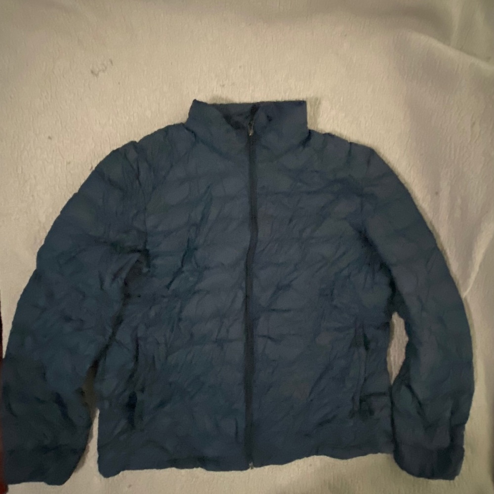 Heatkeep jacket with bag